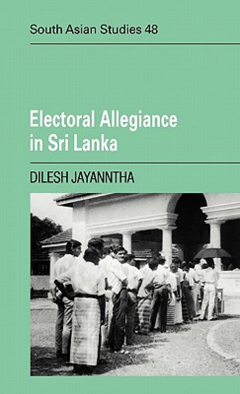 Electoral Allegiance in Sri Lanka