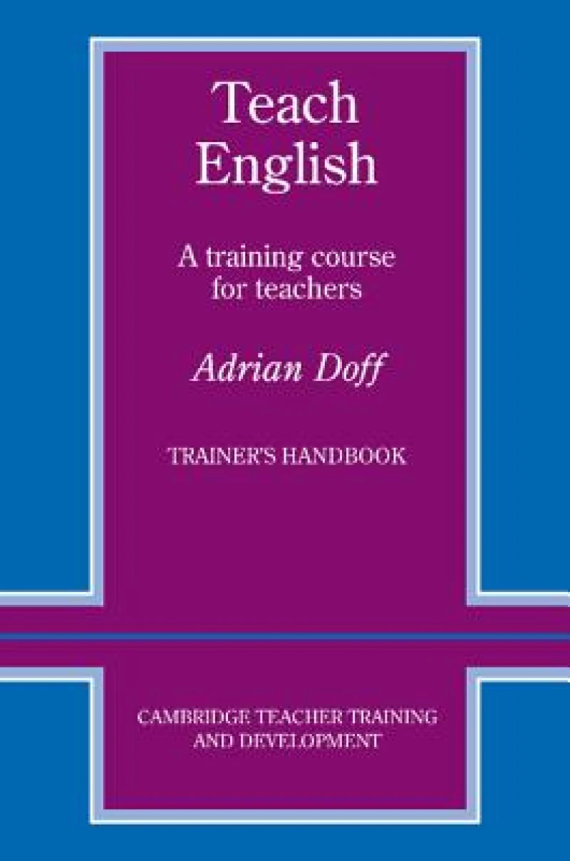 Teach English Trainer's handbook