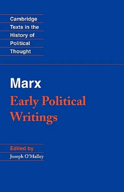 Marx: Early Political Writings