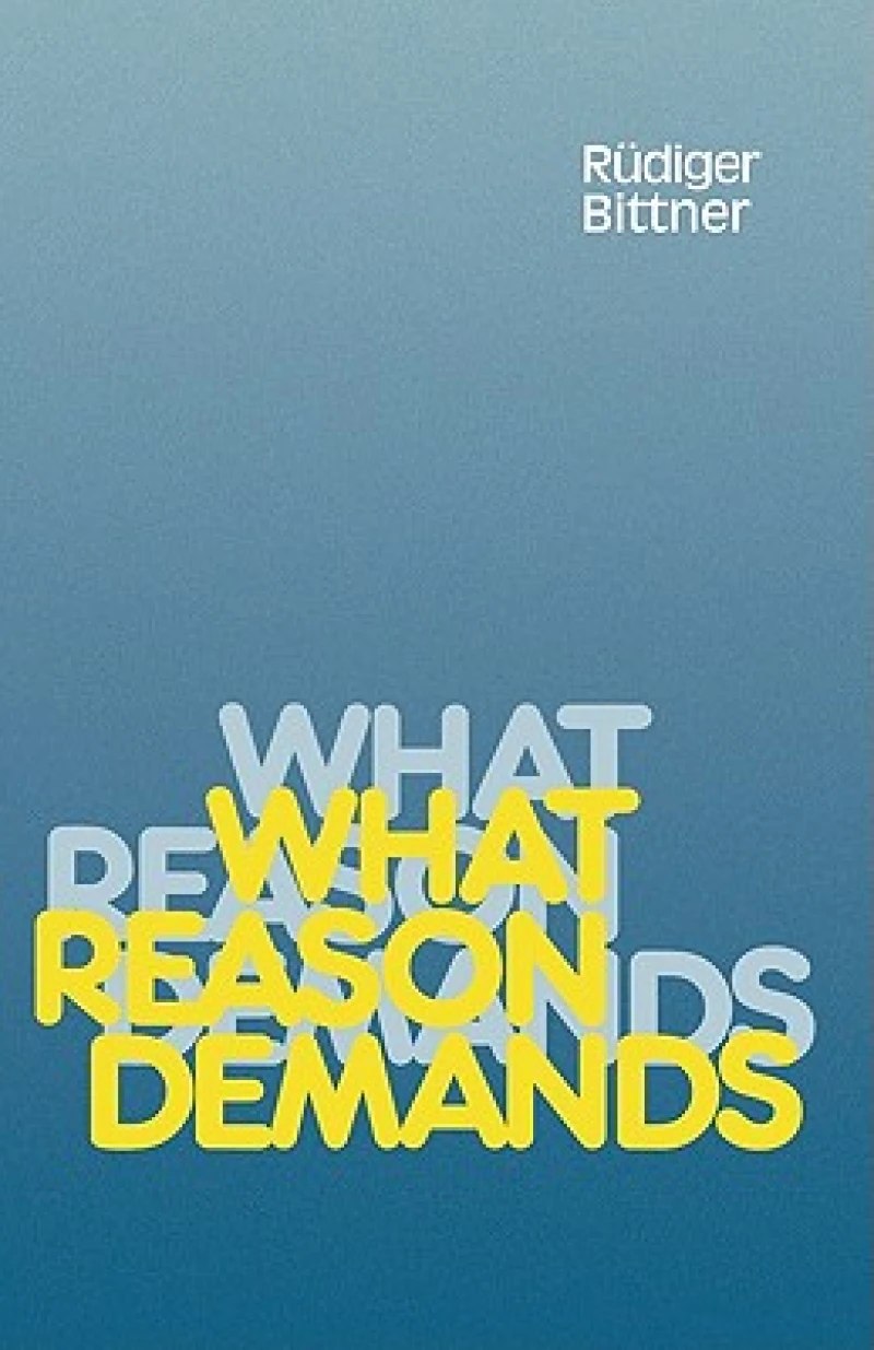 What Reason Demands