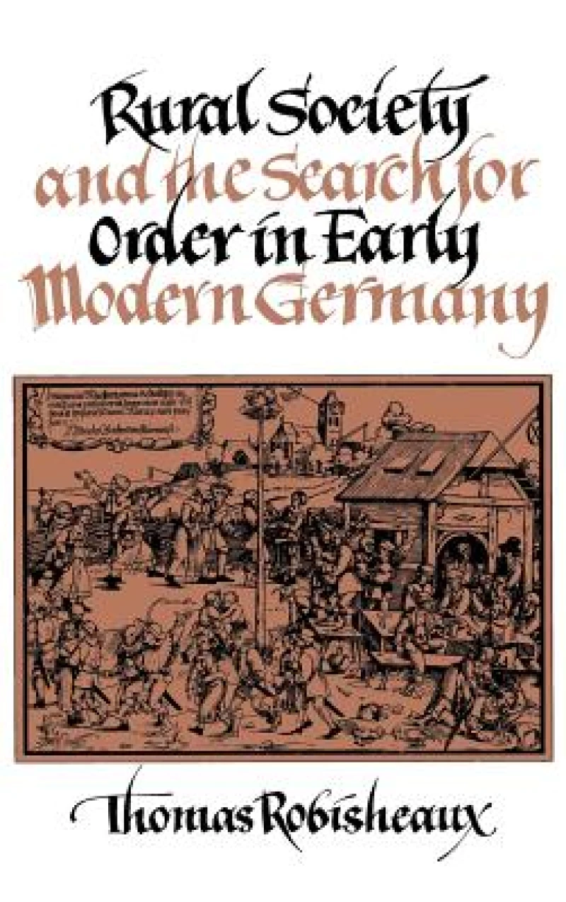 Rural Society Early Modern Ger