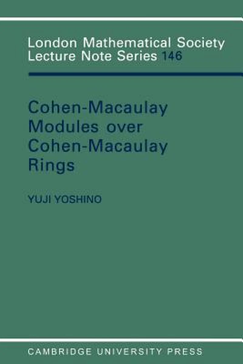 Maximal Cohen-Macaulay Modules Over Cohen-Macaulay Rings