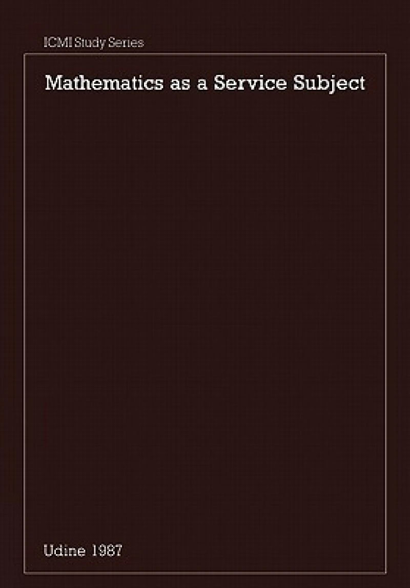 Mathematics as a Service Subject