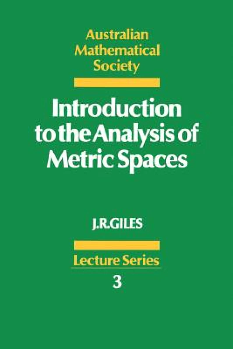 Introduction to the Analysis of Metric Spaces
