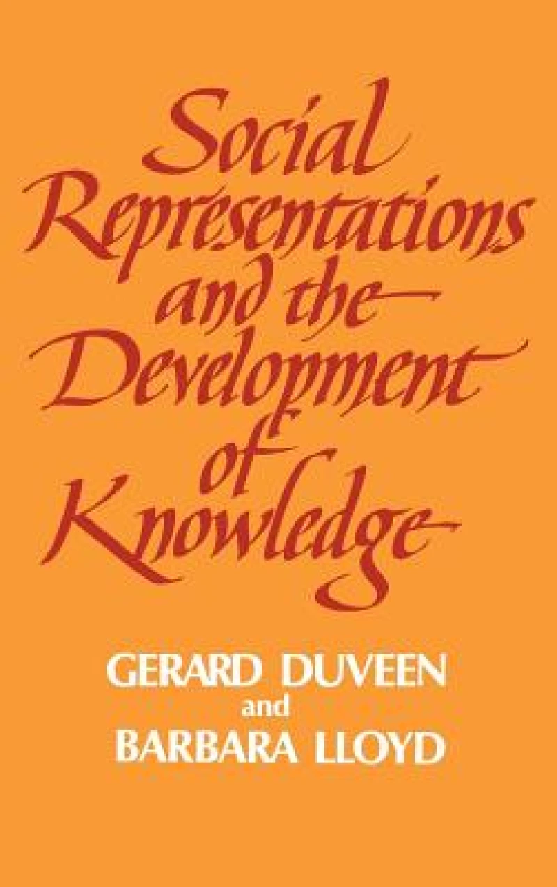 Social Representations and the Development of Knowledge
