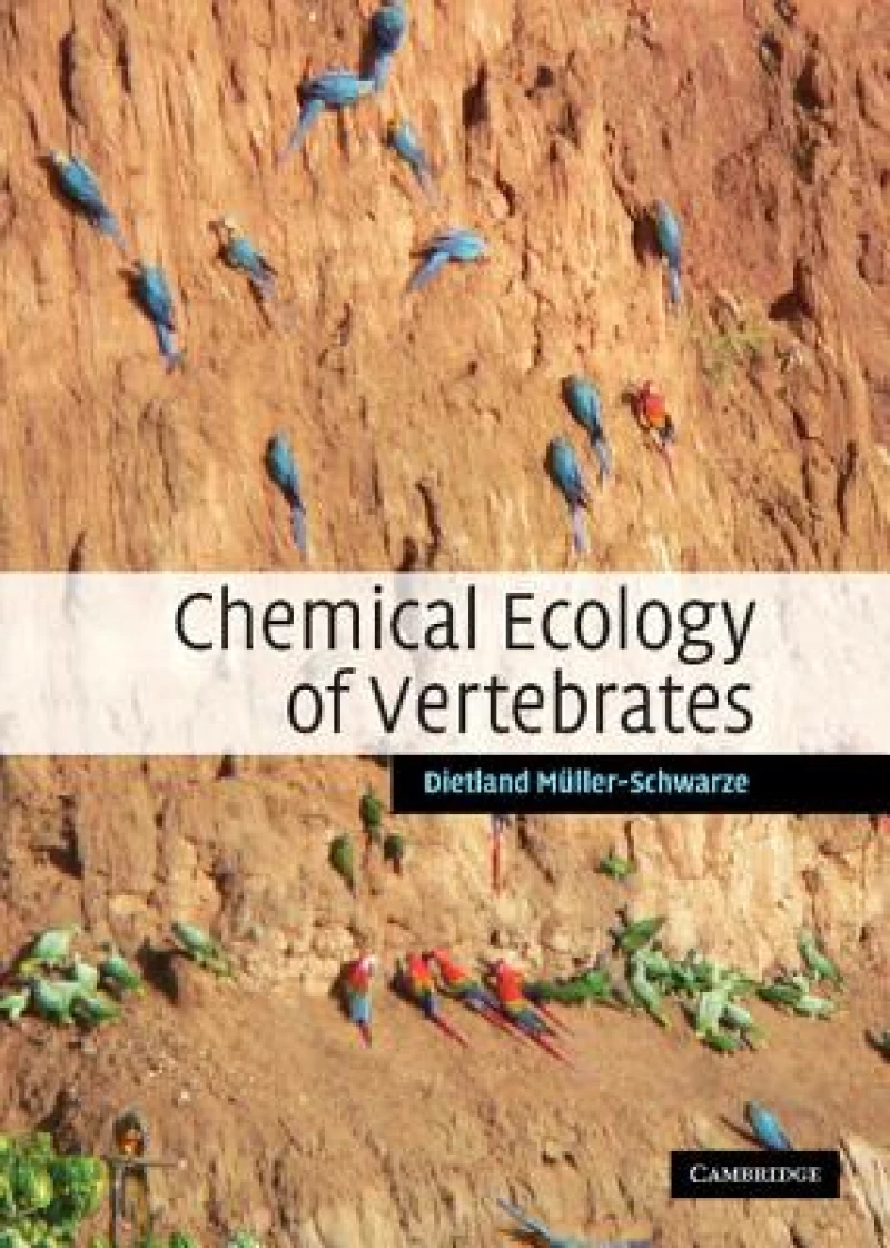 Chemical Ecology of Vertebrates