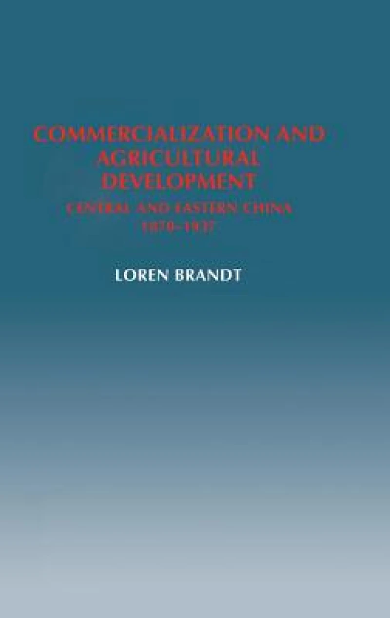 Commercialization and Agricultural Development