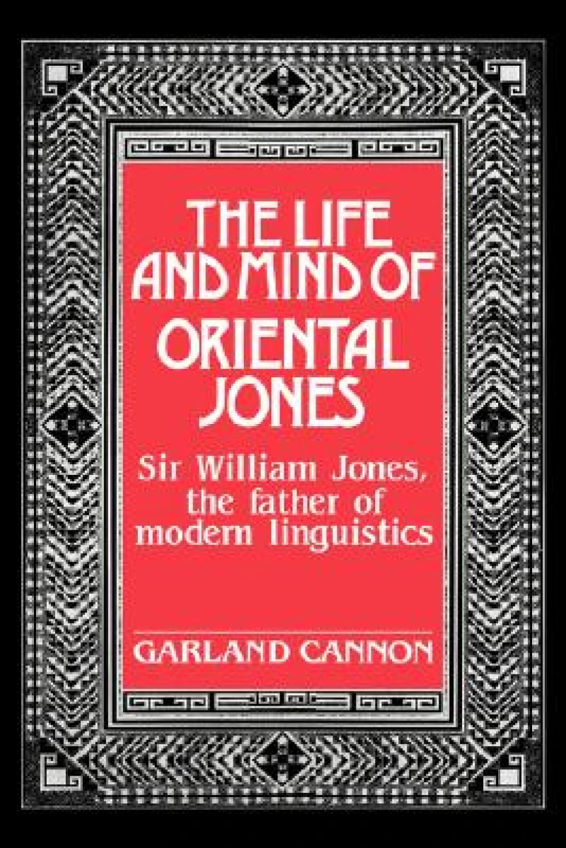 The Life and Mind of Oriental Jones