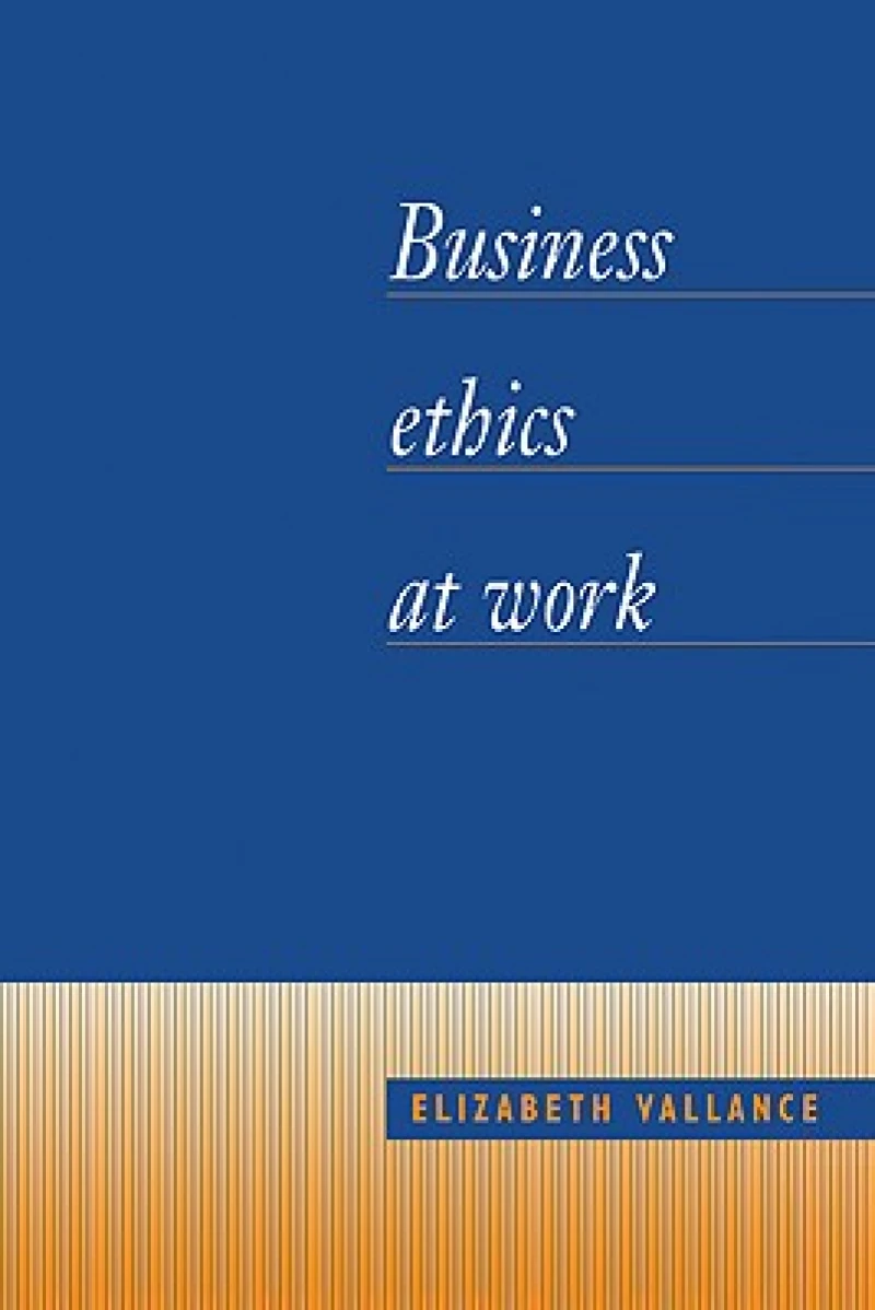 Business Ethics at Work