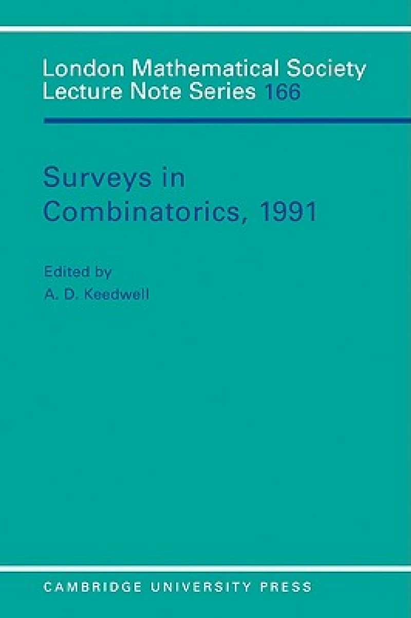 Surveys in Combinatorics, 1991