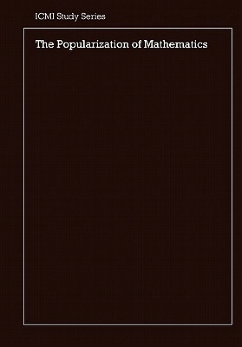 The Popularization of Mathematics