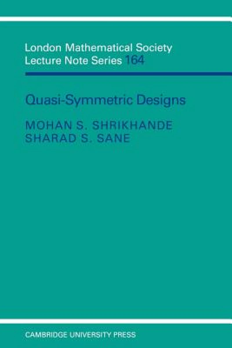 Quasi-Symmetric Designs