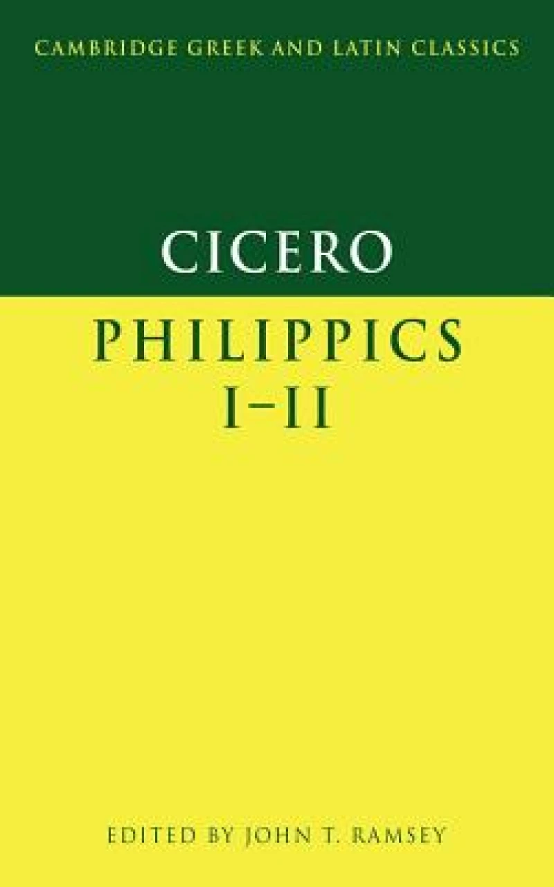 Cicero: Philippics I-II