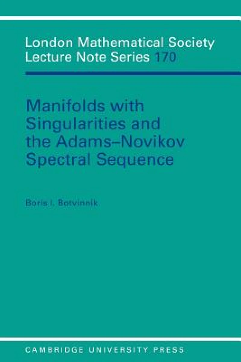 Manifolds with Singularities and the Adams-Novikov Spectral Sequence