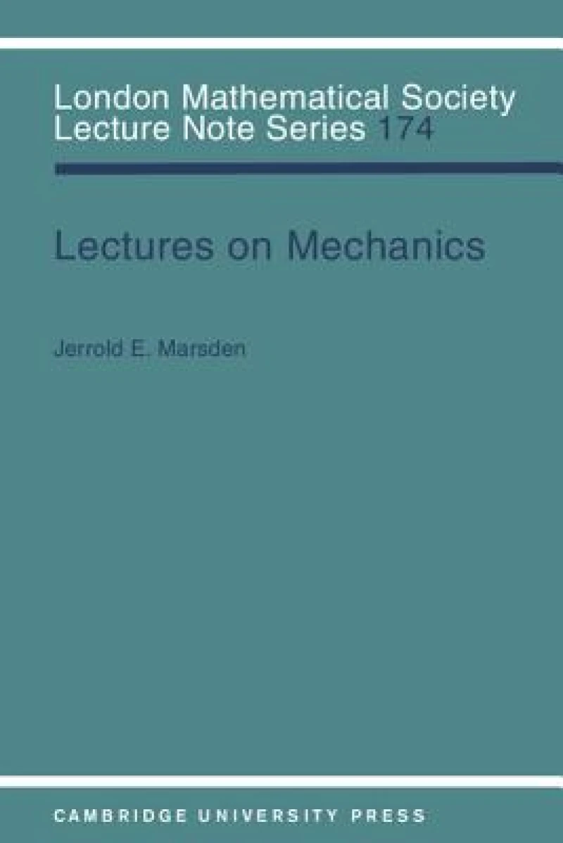 Lectures on Mechanics