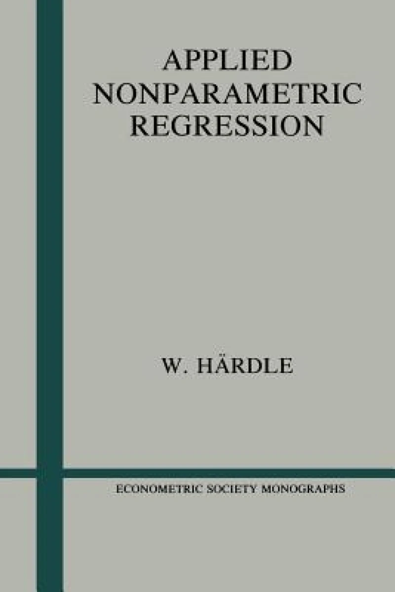Applied Nonparametric Regression