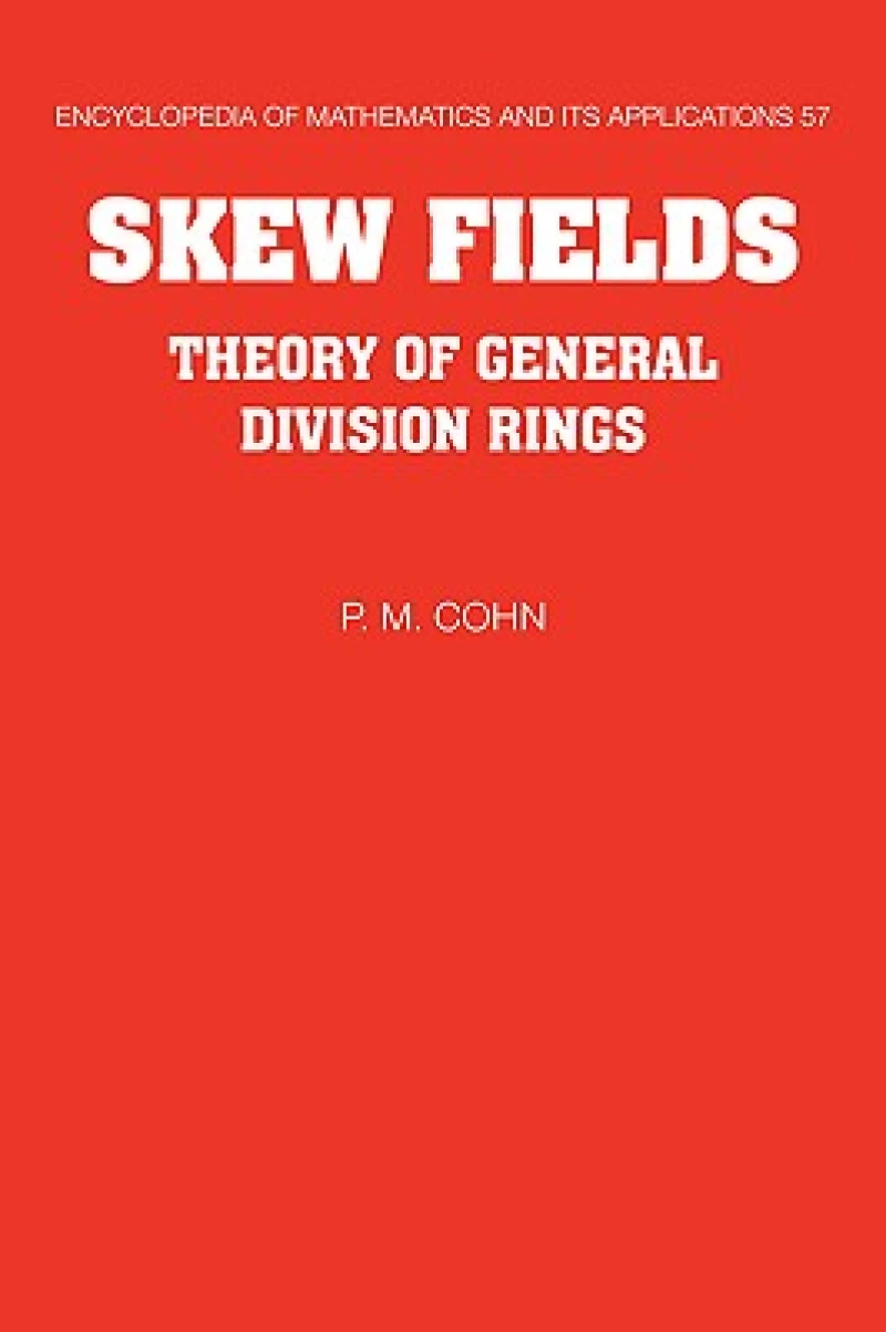 Skew Fields