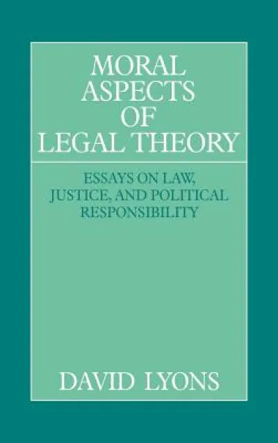 Moral Aspects of Legal Theory