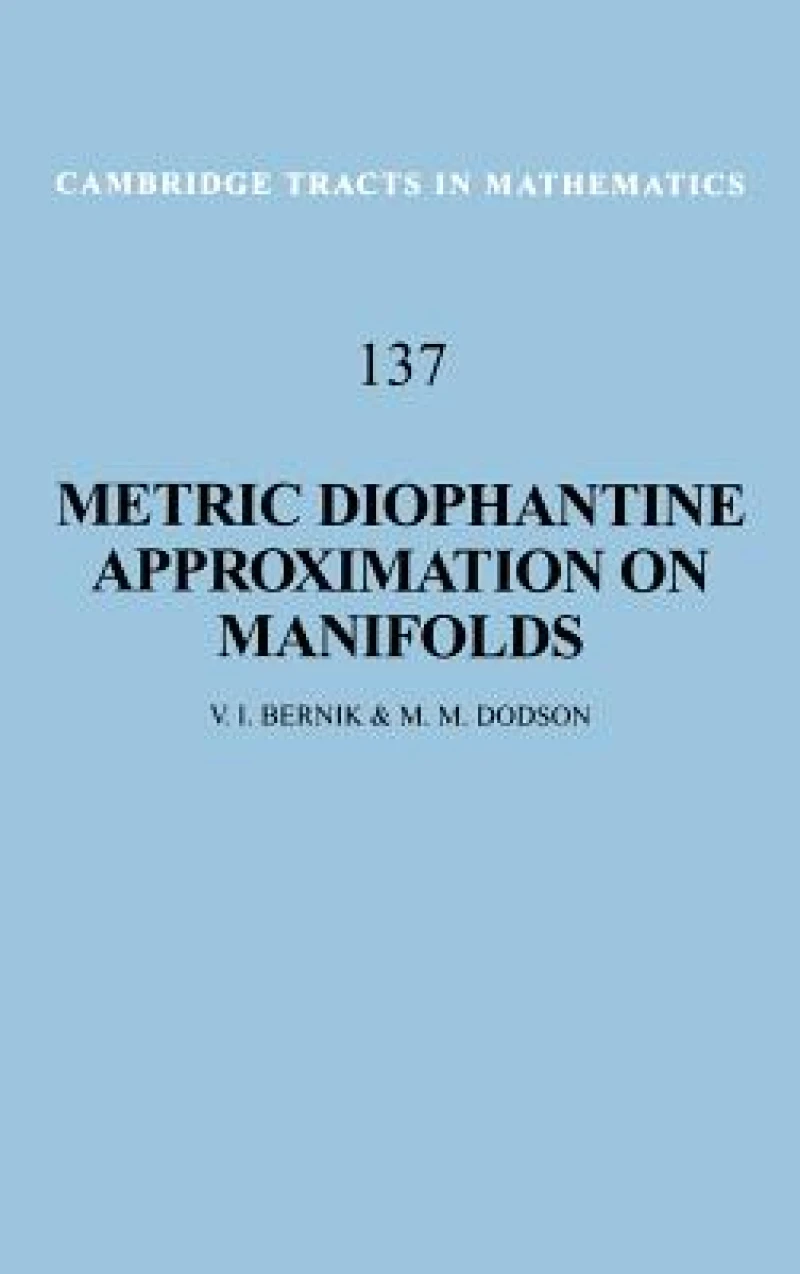 Metric Diophantine Approximation on Manifolds