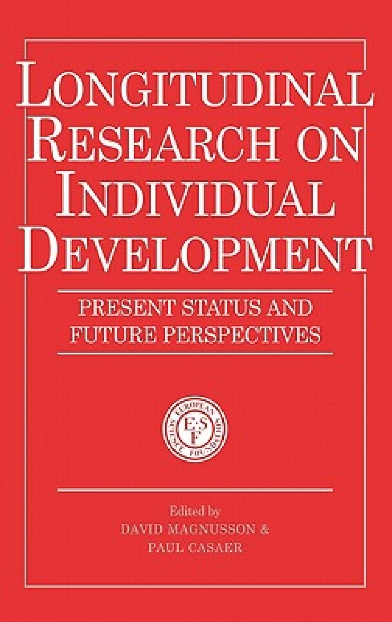 Longitudinal Research on Individual Development