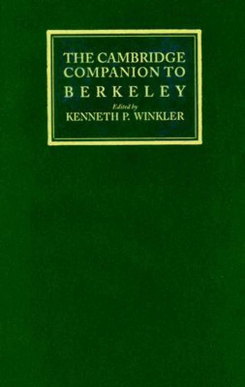 The Cambridge Companion to Berkeley