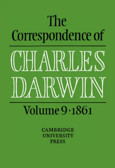 The Correspondence of Charles Darwin: Volume 9, 1861