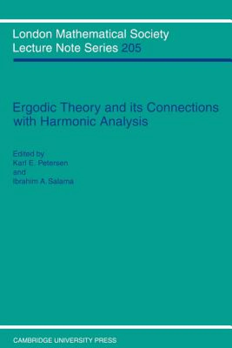 Ergodic Theory and Harmonic Analysis