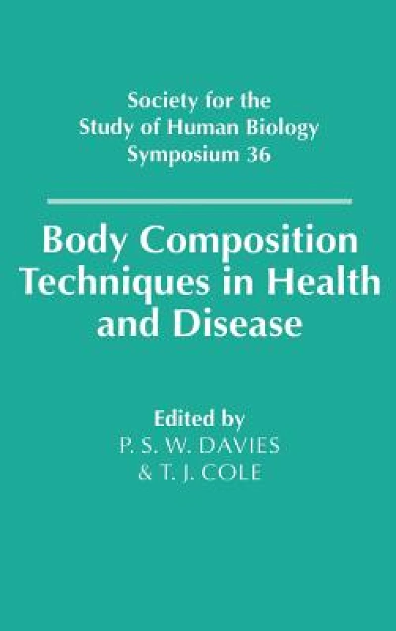 Body Composition Techniques in Health and Disease