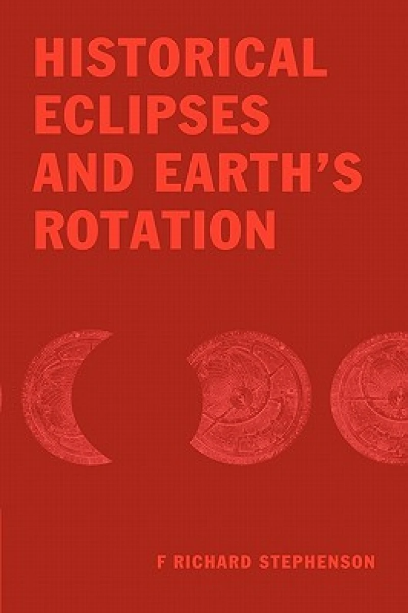 Historical Eclipses & Earth''s Rotation