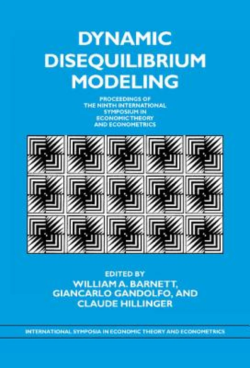 Dynamic Disequilibrium Modeling: Theory and Applications