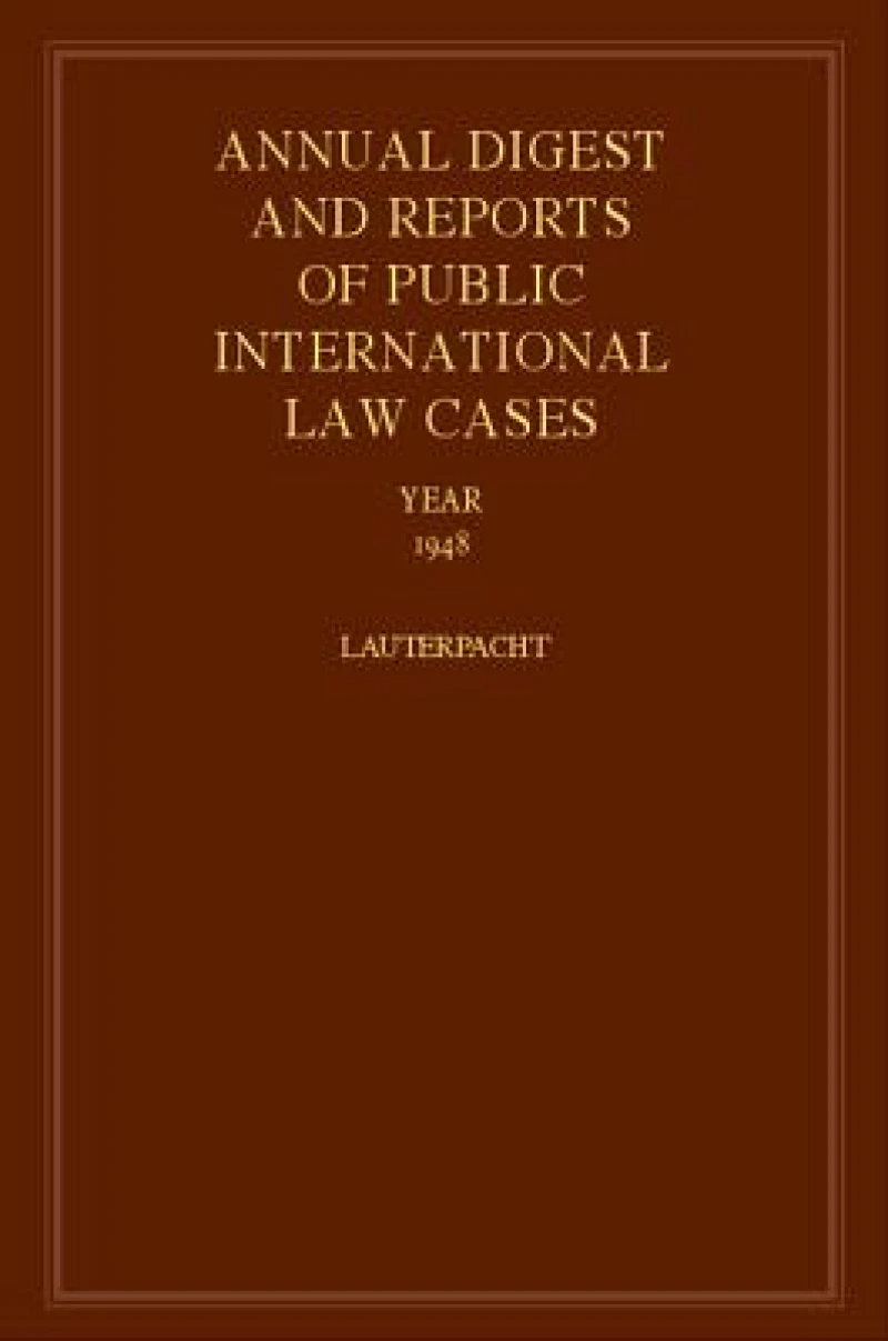 International Law Reports
