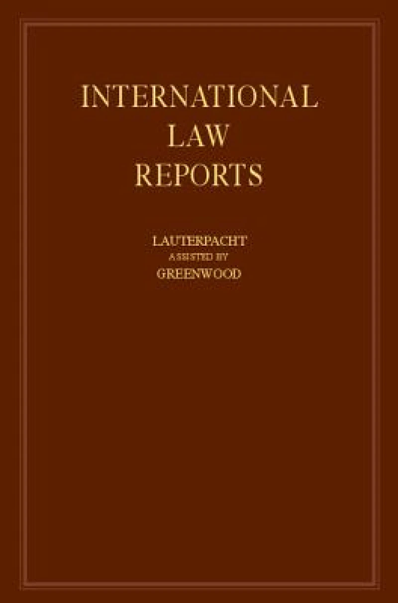 International Law Reports