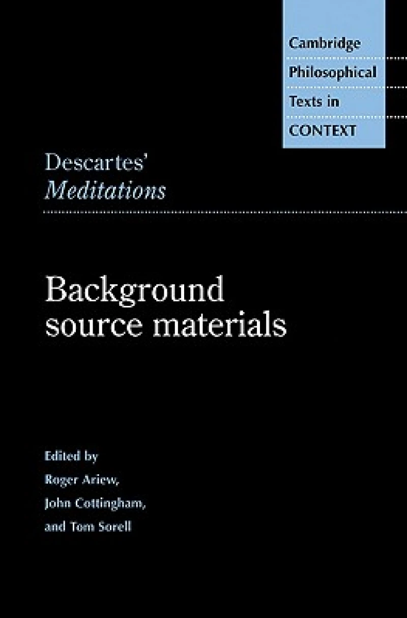 Descartes'' Meditations