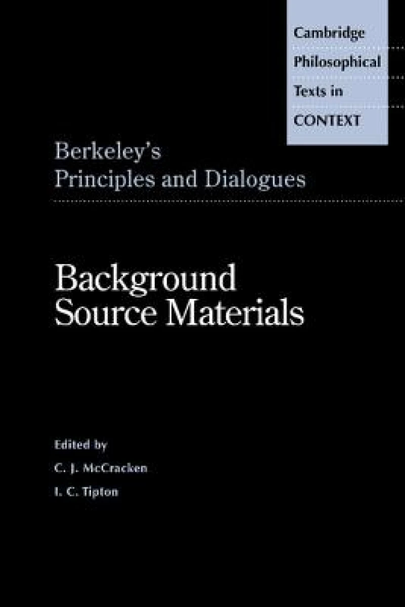 Berkeley''s Principles and Dialogues