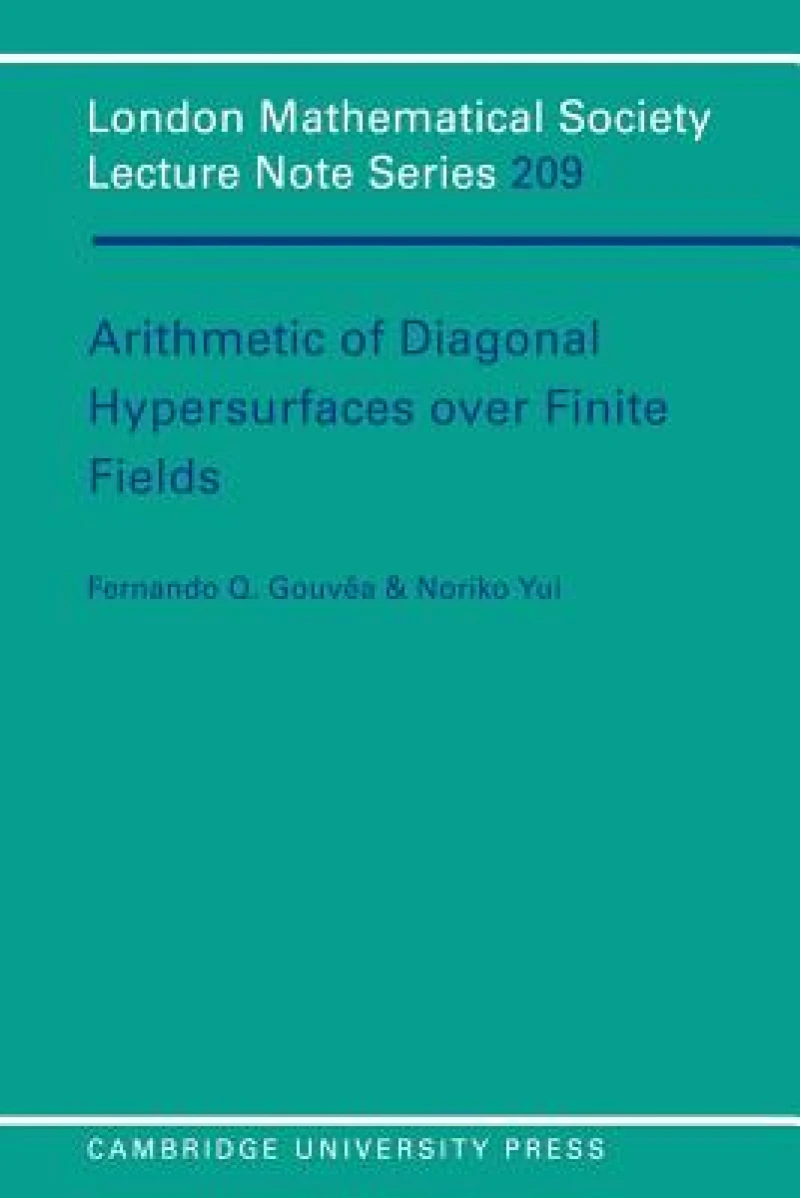 Arithmetic of Diagonal Hypersurfaces over Finite Fields