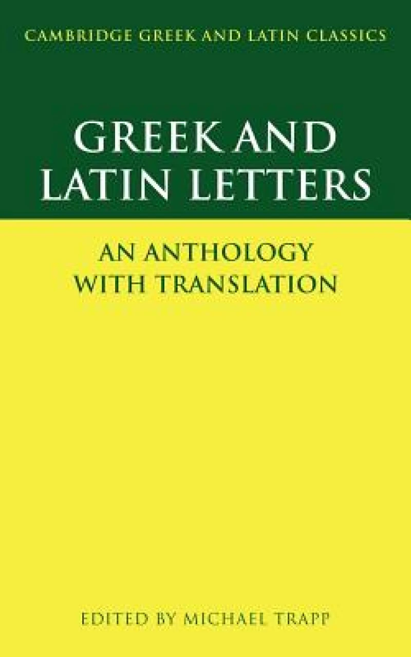 Greek and Latin Letters