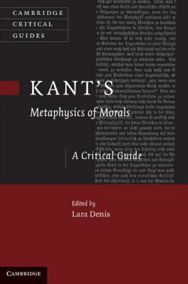 Kant''s ''Metaphysics of Morals''