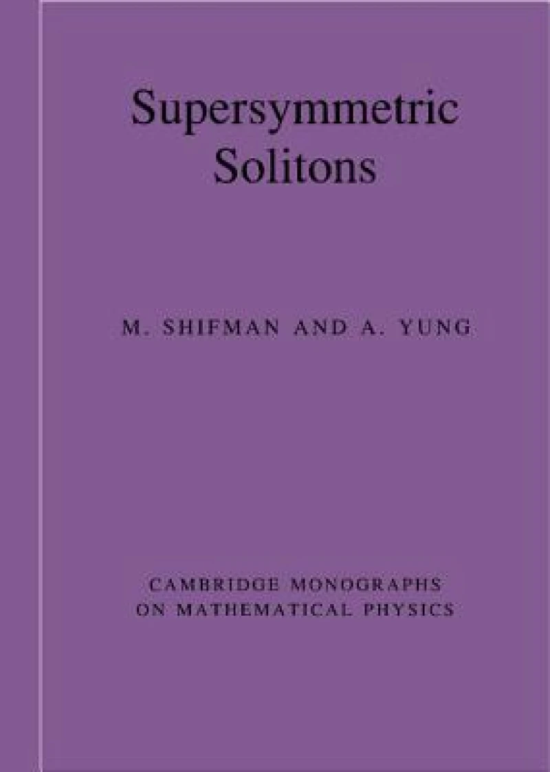 Supersymmetric Solitons