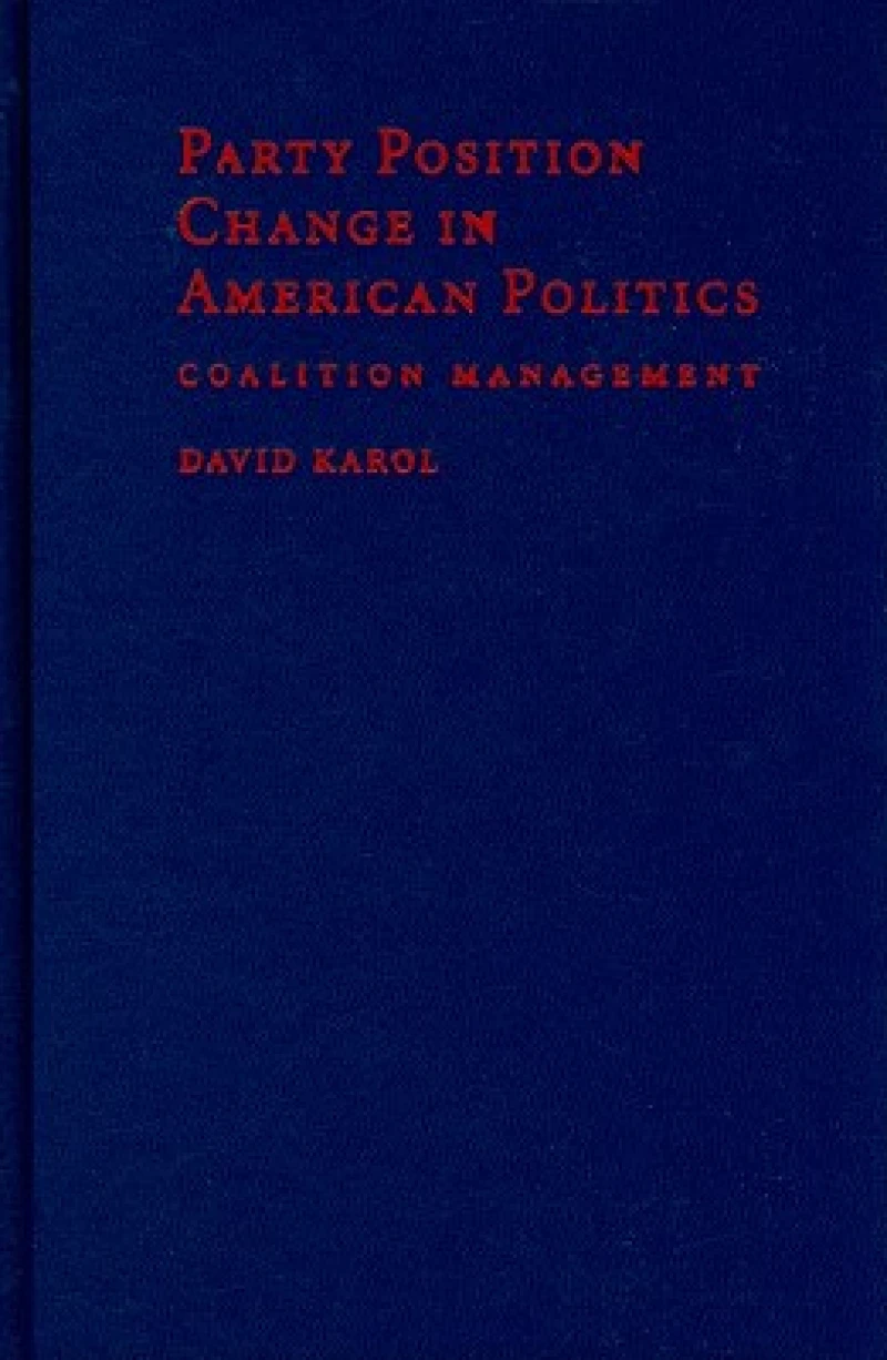 Party Position Change in American Politics