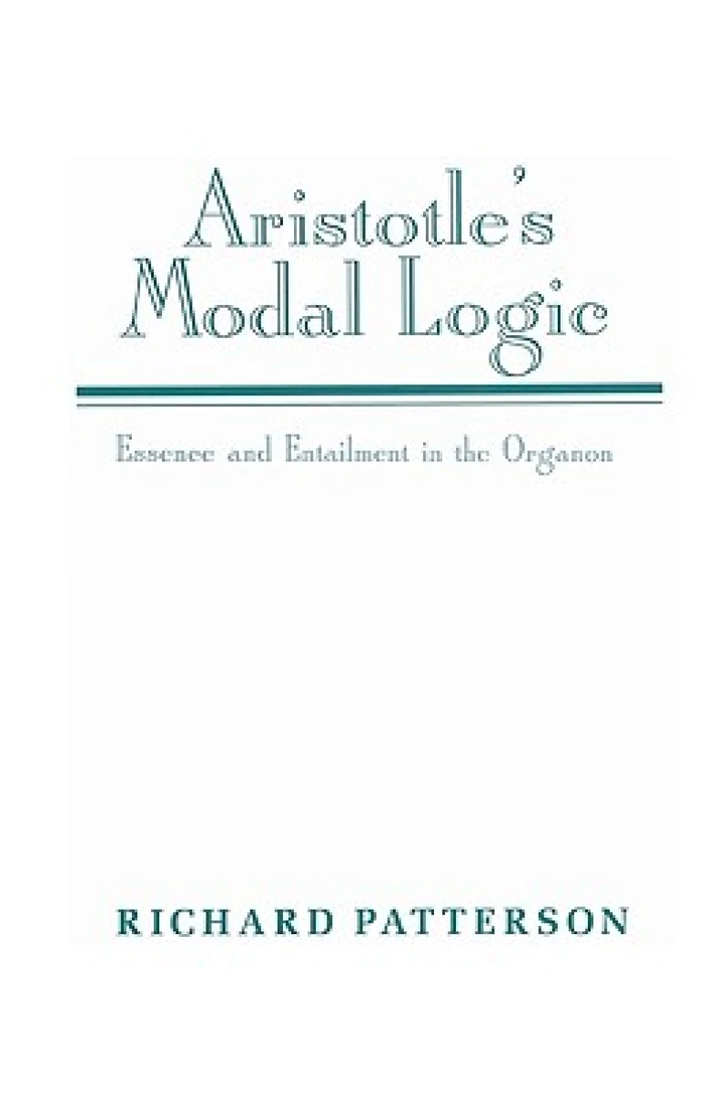 Aristotle''s Modal Logic