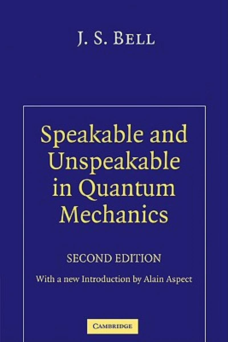 Speakable and Unspeakable in Quantum Mechanics