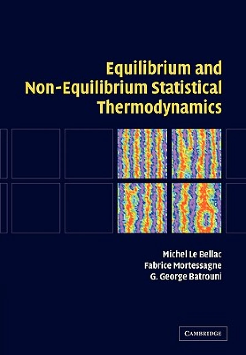 Equilibrium Statistic Thermodynamic