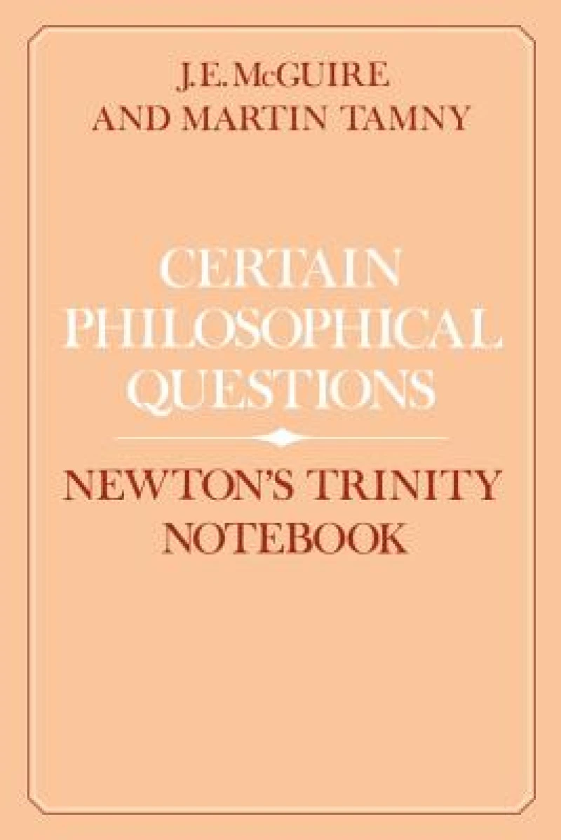 Certain Philosophical Questions