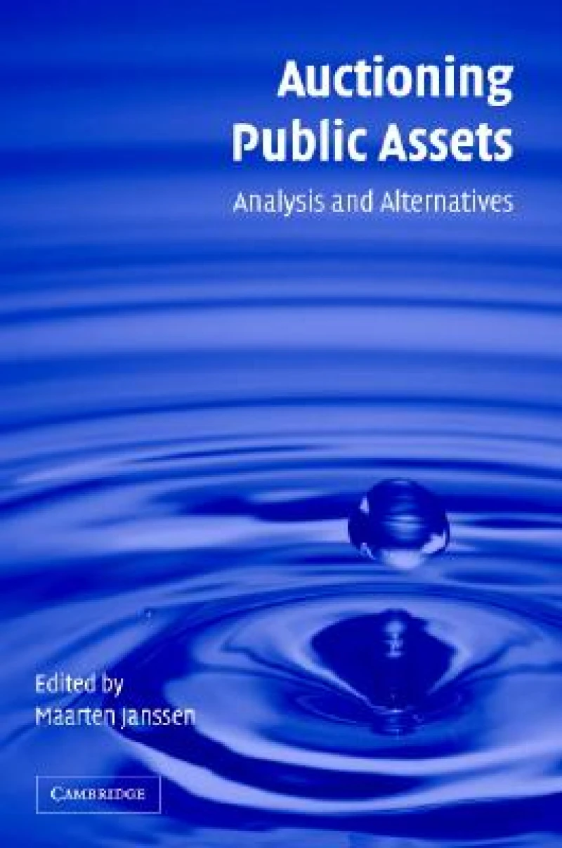 Auctioning Public Assets