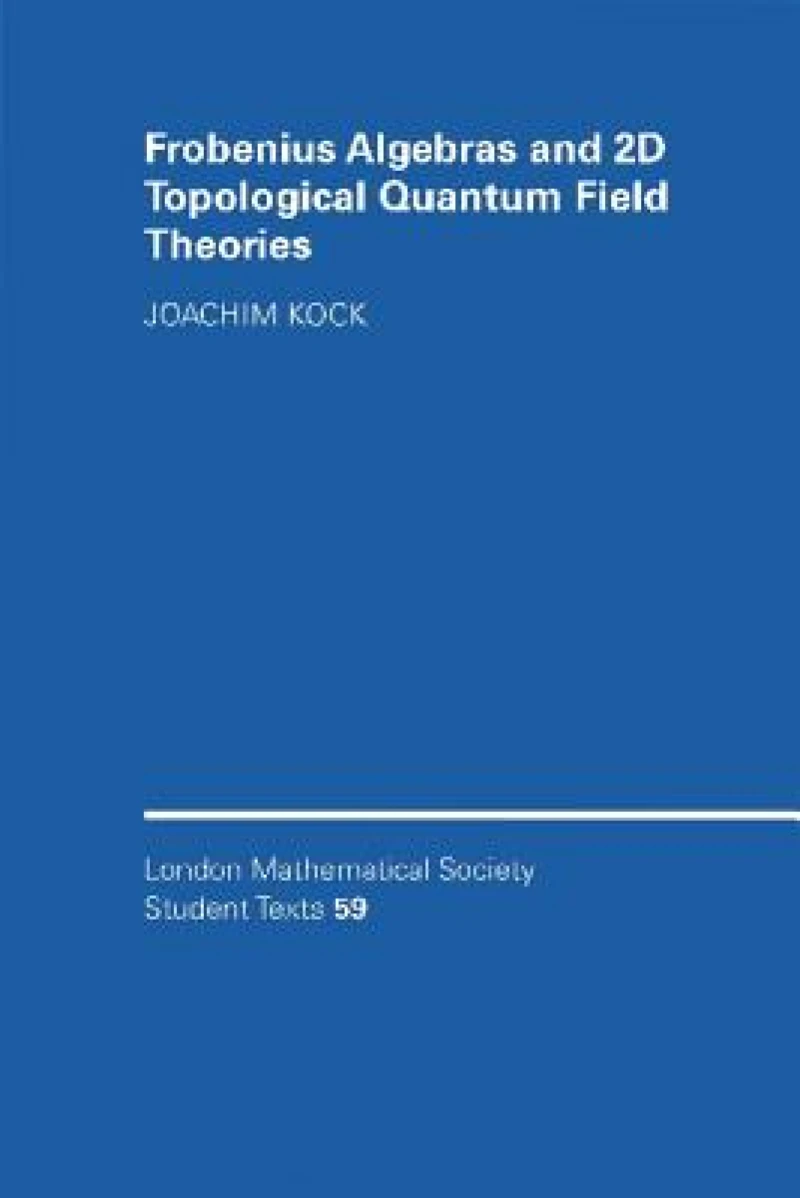 Frobenius Algebras and 2-D Topological Quantum Field Theories