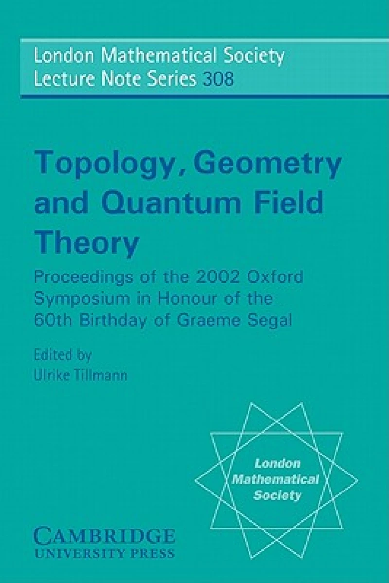 Topology, Geometry and Quantum Field Theory