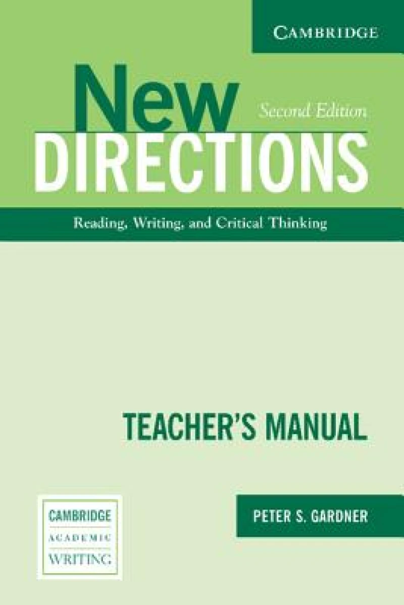 New Directions Teacher''s Manual