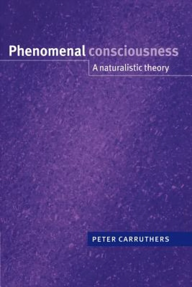 Phenomenal Consciousness