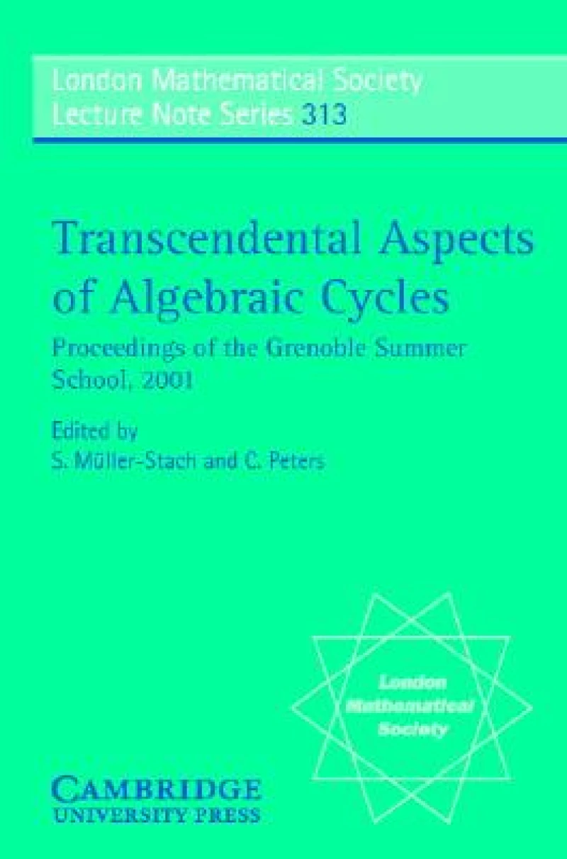 Transcendental Aspects of Algebraic Cycles