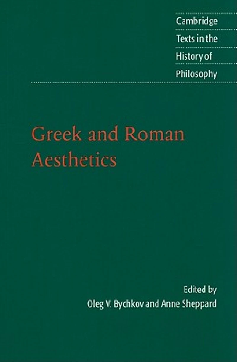 Greek and Roman Aesthetics